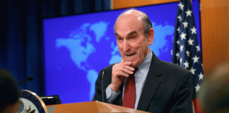 Abrams: «Los narcosobrinos no tienen nada útil que decir» pero Saab sí