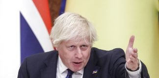 Johnson no presentará candidatura para sustituir a Liz Truss