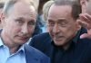 Revelan audios de Berlusconi apoyando a Putin y su invasión a Ucrania
