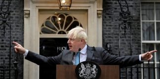 Boris Johnson planea su vuelta a Downing Street