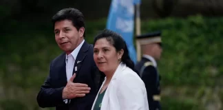 Perú: Alerta por posible fuga de esposa del presidente Castillo