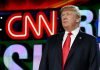 Trump demanda a CNN por “difamación” y exige $475 millones