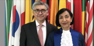 #Opinión | Temas: 1) Maduro y Biden, liberación de rehenes. 2) La juez que tiene engavetado el expediente en la CPI y su esposo el presidente de la CIDH (en la foto) – Por Carlos Ramírez López