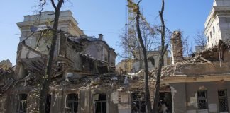 Nuevos ataques rusos con misiles en Járkov y Zaporiyia