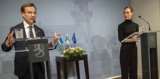 Finlandia y Suecia insisten en ingresar «de la mano» en la Otan