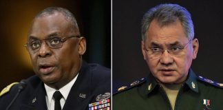 Ministros de Defensa de Rusia y EEUU debaten la situación en Ucrania