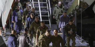 Rusia y Ucrania intercambian prisioneros en formato 50-50