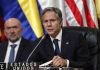 Blinken pidió en la OEA unirse para demandar elecciones libres en Venezuela