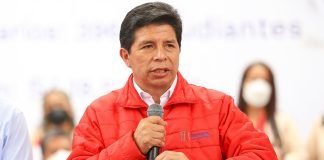 Castillo niega vínculos con Venezuela «para tener favores»