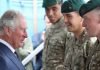 Rey Carlos III asumió como Capitán General de los Royal Marines