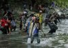 El peligroso viaje a pie de migrantes venezolanos sin visa hacia el Darién y EEUU