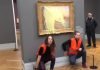 Cierran por una semana museo alemán tras ataque de activistas contra el cuadro de Monet