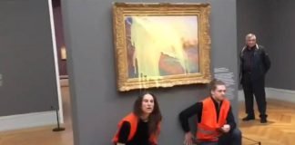 Cierran por una semana museo alemán tras ataque de activistas contra el cuadro de Monet