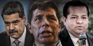 Fiscalía de Perú: Presidente Pedro Castillo buscó asilo para un alto funcionario y sus sobrinos con Nicolás Maduro