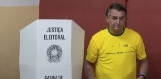 Bolsonaro está seguro de que ganará en primera vuelta