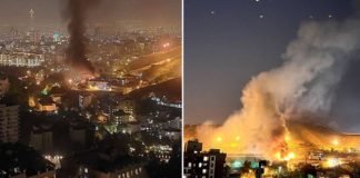 Al menos cuatro muertos y 61 heridos en incendio de prisión de Irán