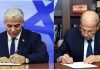 Israel firma acuerdo de fronteras marítimas con Líbano