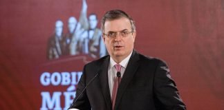 Canciller mexicano niega que en su país haya «miles» de venezolanos varados