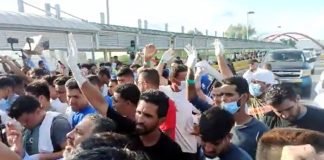 Venezolanos expulsados volvieron a la frontera de EEUU pidiendo ingresar