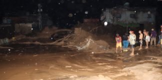 Dos fallecidos tras deslave en Las Tejerías