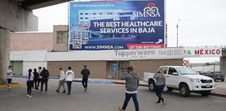 El frío se ensaña con los venezolanos varados en la frontera sur de EEUU