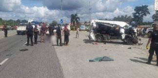 Mueren 3 venezolanos en accidente automovilístico en Chiapas