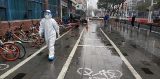 Wuhan vuelve a confinar uno de sus distritos