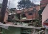 Varias casas afectadas por deslizamiento en Caracas