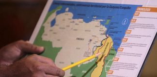 Guyana pide a Facebook y Twitter borrar mapas venezolanos con región del Esequibo