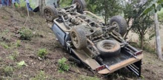 Cuatro venezolanos fallecieron en un accidente en Honduras