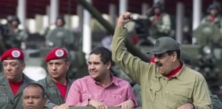 Maduro canjea presos con EEUU por «narcosobrinos»