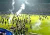 Policía de Indonesia confirmó 125 muertos por disturbios en clásico del fútbol local