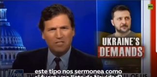 Un presentador de la cadena Fox llamó «troll» al presidente de Ucrania