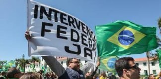 Bolsonaristas se congregaron para pedir una intervención militar