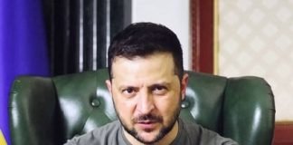 Zelenski acusa a Irán de mentir: «Derribamos diez drones todos los días»
