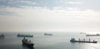 Dieciocho buques con grano ucraniano esperan a ser inspeccionados en Turquía