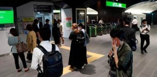 Terremoto de magnitud 5 sacudió área de Tokio