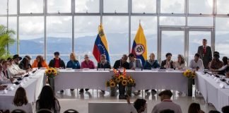 Régimen venezolano ‘no escatimará esfuerzos’ en apoyo a diálogo entre Colombia y el ELN