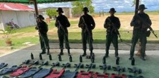 Ejército Venezolano hace el ridículo confundiendo un campo de paintball con un centro de entrenamiento paramilitar