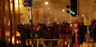 Disturbios en Bruselas tras triunfo de Marruecos sobre Bélgica