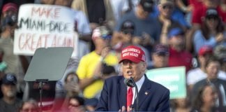 Trump sugiere que anunciará su candidatura presidencial el #15Nov