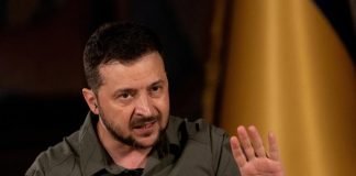 Zelenski insiste en que el misil que cayó en Polonia fue una “agresión rusa”