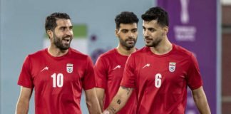 Régimen iraní amenazó a jugadores de su selección con torturar a sus familiares si protestan hoy en juego contra EEUU