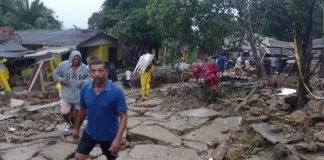 Avalancha destruye más de 80 viviendas en población del norte de Colombia