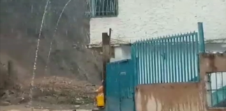 Nuevo deslizamiento de tierra en carretera Caracas – La Guaira