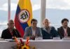 Colombia y ELN invitan a EEUU y siete países más a acompañar diálogo de paz
