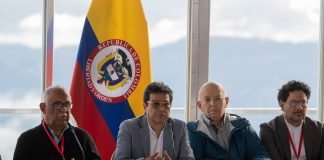 Colombia y ELN invitan a EEUU y siete países más a acompañar diálogo de paz