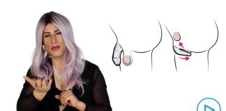 Activistas anti ley trans critican un vídeo que enseña a niños a esconderse el pene con cinta adhesiva