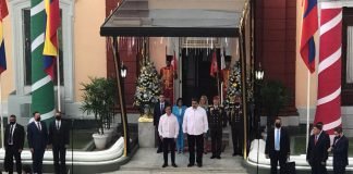 Petro sostuvo su primera reunión con el régimen venezolano