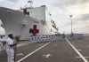 Buque Hospital de EEUU atenderá a migrantes venezolanos en Cartagena